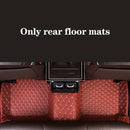 Kit de Tapetes Automotivos de Luxo e Conforto